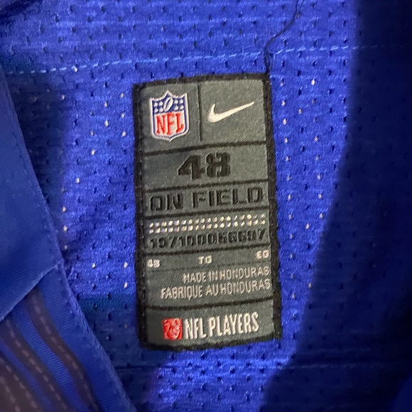 Nike On Field ANDREW LUCK Indianapolis Colts Jersey Size 48 - Picture 3 of 8